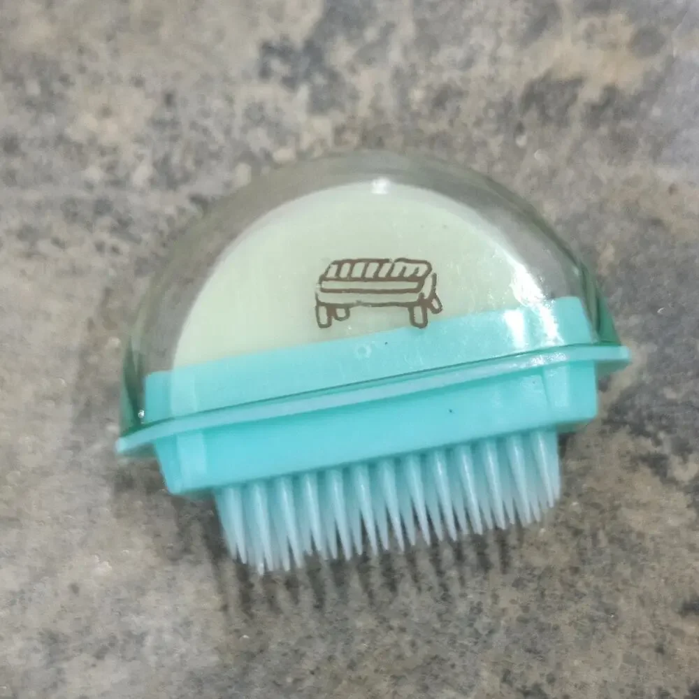 Vintage Eraser Beat Boys Round Semi-Circle Brush Shading Drawing